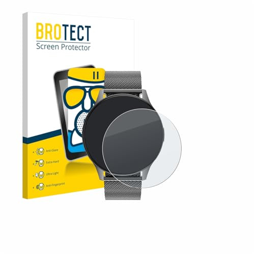 BROTECT Schutzglas für Dremac FV21 1.43 | Entspiegelnder Displayschutz Made in Germany Schutzfolie Glas Matt Anti-Reflex Kratzfest 9H Anti-Fingerprint Einfache Montage