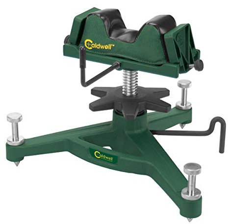 Caldwell The Rock Deluxe Front Shooting Rest Schießruhe, Grün/Schwarz