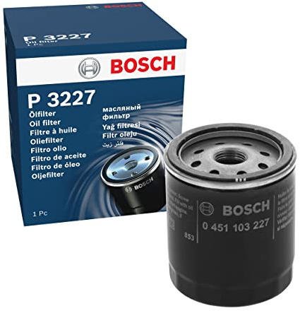 BOSCH Ölfilter 0451103227 | Kompatibel mit: FORD ESCORT CLASSIC, ESCORT CLASSIC Turnier, ESCORT IV, ESCORT IV Express, ESCORT IV Turnier, ESCORT V