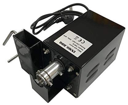 SunshineBBQs Electric BBQ Hog Roast Spit Rotisserie Motor 40W Rated To 40KG
