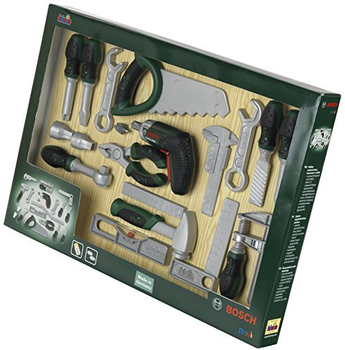Theo Klein 8551 - Bosch Set De Herramientas con Ixolino