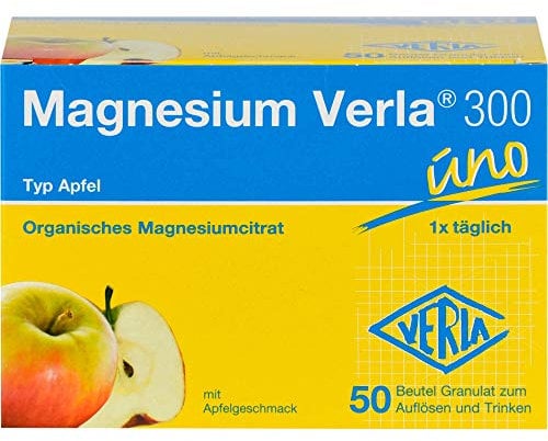 Magnesium Verla 300 uno Apfel, 50 St