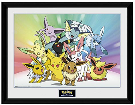 GBeye Collector Print - Pokemon Eevee, verschieden, One size, PFC2084