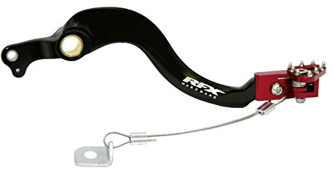 RFX FXRB 10300 99RD Bremspedal hinten mit Flexspitze Honda CRF150 07>On, Rot