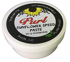 Purl Natürliches Ski- und Snowboardwachs (Sunflower RUB ON Speed Paste)