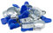 VARIOSAN Schlauchschellen mit Flügelmutter Set 10438, 10 Stück, Spannbereich 16-25 mm, Bandbreite 9 mm, W1