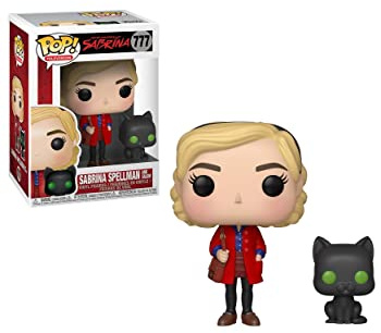 Chilling Adventures - Pop Funko Vinyl Figure Sabrina with Salem 9CM