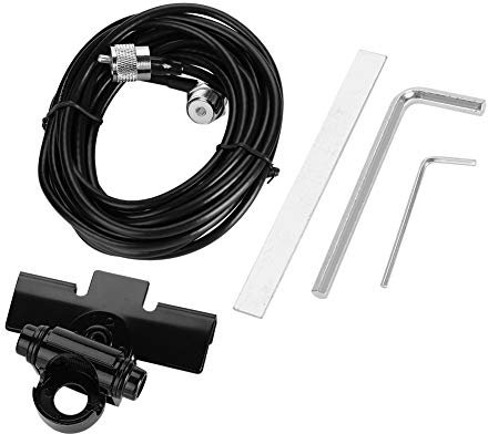 360 Degree Rotatable Car Radio Antenna with Mount Bracket for Trunk Lid/Hatchback/Door