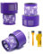 aoteng Accessorio per Filtro per Dyson V10 Series V10 Assoluto, Animale, Pulito Totale, Testata, Parti di Ricambio per aspirapolvere Robot SV12 3 Pezzi Filtri