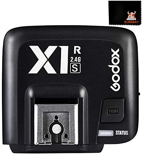 GODOX X1R-S Blitzauslöser Empfänger TTL 32 Kanäle HSS 1/8000s Blitz Sender Fernbedienung für Sony DSLR Kamera Speedite Godox X1T-S (X1R-S Empfänger)