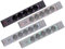 REV 0012528512 Gamer, Steckdosenleiste mit Farbwechsel, 5-fach, 1,4m, 2 x USB, schwarz