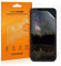 kwmobile Film Protection écran téléphone Compatible avec Apple iPhone 12 / iPhone 12 Pro Film écran - Set 3X Film Transparent en Plastique