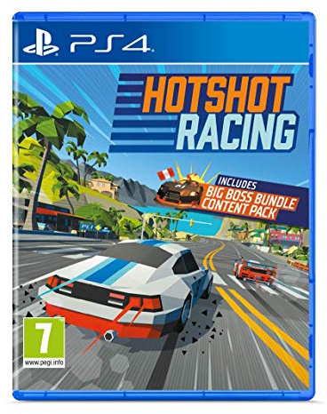 Hotshot Racing [GRA PS4]