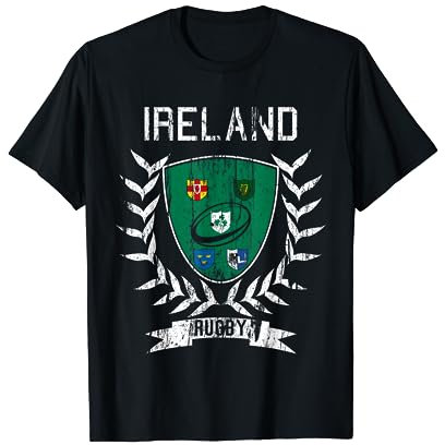 Irland rugby-trikot 2021 Rugby T-Shirt