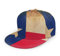 Oaieltj Unisex Baseball Cap Herren Damen Einstellbare Snapback Trucker Hat Mode Hip-Hop Baseball Cap, Texas Flagge Retro Crack, One size