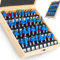 MAYLINE Set di Fresa per Scanalature del Legno 1/2'', 37 Pezzi Punte da Fresatrice Frese Incisione Rotonda Ferro Punte Trapano set Punta Tonda Taglio Legno in Metallo Duro(12,7 MM) (1/2TL)