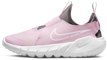 Nike Flex Runner 2, Big Kids Road Running Shoes Unisex Adulto, Pink Foam White Flat Pewter Photo Blue, 38.5 EU