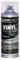 CAR-REP Vinyl RAL 9004 Nero Segnale, Vernice Spray per Cruscotto Rinnova Plastiche Interne Sedili in Pelle Auto, Bomboletta 400 ml