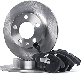 STARK SKBK-10991147 Bremsenset Hinten 230mm - Bremsen Set mit Bremsscheiben und Bremsbeläge Satz