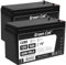 Green Cell® Ersatzakku kompatibel mit APC RBC9 RBC113 2x 12V 9Ah AGM Batterie Vlies Bleiakku Wartungsfrei Versorgungsbatterie Lead-Acid Akku passend für USV UPS APC BR1100CI BR1100CI-AS SU450NET SU600