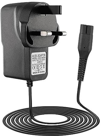 Xahpower 5.5V Charger for Karcher Window Vac, 1.5M Charging Cable Lead Compatible with WV1, WV1 Plus, WV2, WV2 Plus, WV5, WV60, WV70 Power Supply Adapter