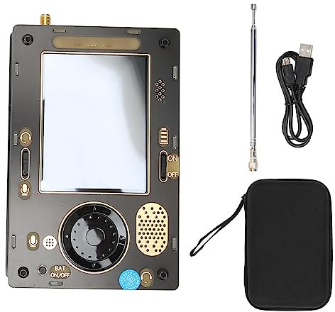 Gavigain Software Defined Radio Kit 3,2 Zoll 240x320 LCD-Display SDR Radio Montiert Mit 2,4G 5G 5,8G Antenne
