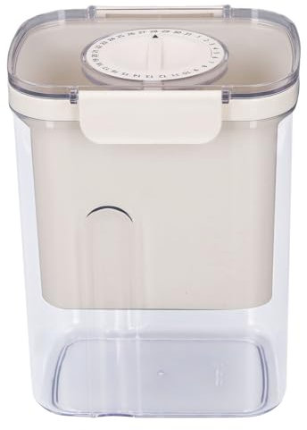Macchina per Yogurt Greco, Colino per Yogurt Greco con Timer e Coperchio, Colino per Alimenti Riutilizzabile a Maglia Fine per Creare Yogurt Grecoe Cremoso