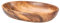 levandeo Cuenco ovalado de madera, 30 cm, cuenco de madera de acacia, frutero, bandeja, para servir
