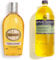 L'OCCITANE Almond Shower Oil Refill Duo | Sweet Scented & Nourishing | Vegan & 99% Readily Biodegradable | Premium & Clean Beauty Sustainable Body Wash Refill Duo for All Skin Types
