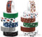 CC HOME 12 Rollen Washi Tape Rugby Muster Dekorativ,15mm Masking Tape Sportästhetik Dekoratives Stickers Scrapbooking Tape Bastelmittel,für DIY,Kunsthandwerk,Tagebuch,Alben