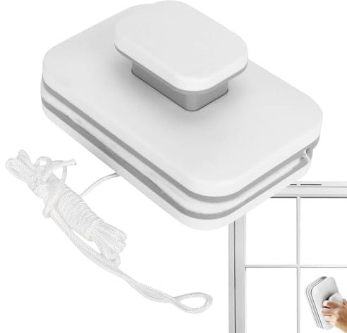 Nettoyeur De Pare-Brise Magnétique, Puissant Outil De Nettoyage De Pare-Brise De Voiture, Outil De Nettoyage De Vitres De Conception Anti-pincement, Nettoyeur De Vitres Double Magnétique Réglable