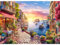 HUADADA Jigsaw Puzzles for Adults 1000,Puzzles for Adults, Family Puzzle Game Birthday Gifts.Challenge High Difficulty- 1000 piece jigsaw puzzles for adults-Charming Streets Scene