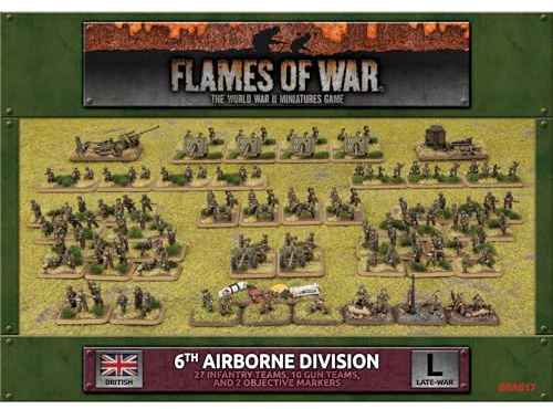 Flames of War - British - 6th Airborne Army