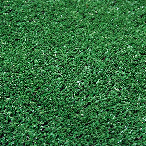 OLIVO.Shop Erba sintetica, Rotolo di Erba Artificiale, Sintetica per Esterno, Prato Sintetico Manto Erboso, Giardino, Terrazza, Piscina, 7 mm Drenante GRASS GREEN (1x20 mt)