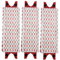 Jecdfs 3pcs Revolution Ricambio Kit,Pulizia Efficace per Tutti i Pavimenti Duri, Straccio Pavimenti Ricarica, per Lavaggio Sporco Pulizia del Pavimento , efficace rimozione dello sporco per A