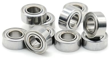 10 Stücke MR105ZZ Kugellager 5X10X4mm Miniatur Hochgeschwindigkeitslager