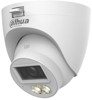 Dahua DH-HAC-HDW1500CLQP-IL-A-0280B-S3-DIP 4-in-1-Dome, 5 MP, mit Smart Dual Light für den Außenbereich