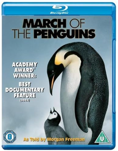 MARCH OF THE PENGUINS (BD/S)