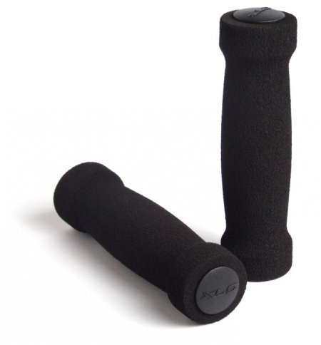 XLC Griffe GR-G13 130mm, Softgriff, schwarz (1 Paar)