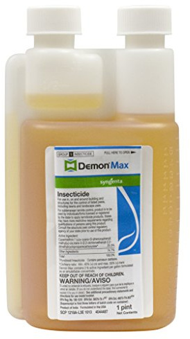 Syngenta 070294125000 Demon Max Insecticide, Yellowish