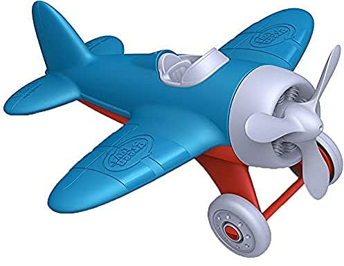 Green Toys Airplane, Blue