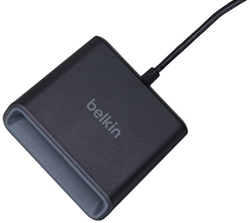 Belkin F1DN005U - Lector de Tarjetas de Memoria (para SmartMedia Card), Negro
