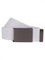 shenky Stoffgürtel | 4cm Breite | Stoff Gürtel mit Gürtelschnalle | Herrengürtel | Canvas | Damen | Schnalle | Damengürtel | kombinierbar | Textilgürtel | 140cm | Weiß matt