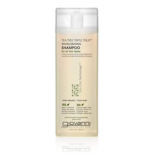 Giovanni Tea Tree Triple Treat Shampoo - 250ml