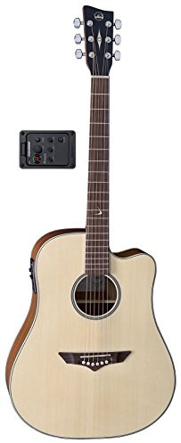 VGS Akustikgitarre RT-10 CE Root, Natural Satin