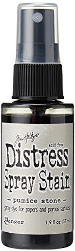 Ranger Tim Holtz Distress Spray Stains Bottles, 1.9-Ounce, Pumice Stone