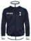 Tottenham Hotspur - Herren Trainingsjacke im Retro-Design- Offizielles Merchandise - Geschenk für Fußballfans - Dunkelblau - Marineblau - XL