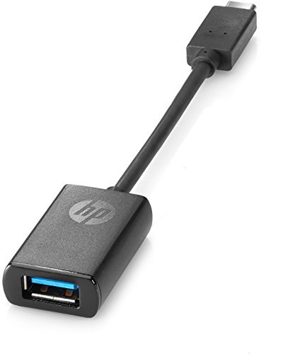 HP Adaptateur USB-C vers USB 3 P7Z56AA#ABB - Noir