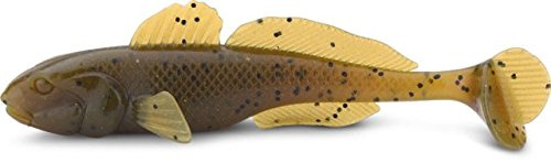 Iron Claw GoBody Grundel Gummifisch 9cm / 11 cm - Barsch, Zander, Hecht, Forelle, Wels, Kunstköder (PKS, 9cm)