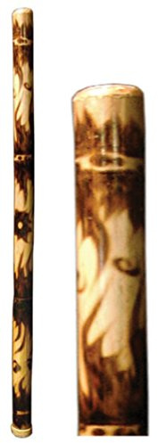 Didgeridoo de bambú quemado 47 cm de largo